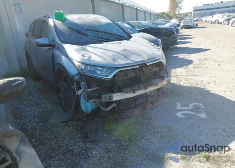 2019 Honda Cr-V Ex из США, поврежденный, VIN 5J6RW1H52KA036047